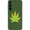 Marijuana Leaf Light Green Galaxy A36 5G Skin