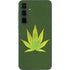 Marijuana Leaf Light Green Galaxy A36 5G Skin