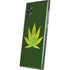 Marijuana Leaf Light Green Galaxy Note 10 Plus Skin