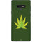 Marijuana Leaf Light Green Galaxy Note 9 Skin
