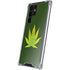 Marijuana Leaf Light Green Galaxy S23 Ultra Clear Case