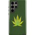 Marijuana Leaf Light Green Galaxy S23 Ultra Pro Case