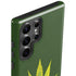 Marijuana Leaf Light Green Galaxy S23 Ultra Pro Case