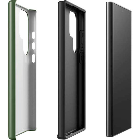 Marijuana Leaf Light Green Galaxy S23 Ultra Pro Case