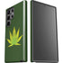 Marijuana Leaf Light Green Galaxy S23 Ultra Pro Case