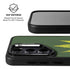 Marijuana Leaf Light Green Galaxy S25 Plus Kickstand Case