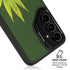 Marijuana Leaf Light Green Galaxy S24 Plus Kickstand Case