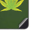 Marijuana Leaf Light Green Galaxy S24 Plus Skin