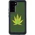Marijuana Leaf Light Green Galaxy S24 Plus Waterproof Case