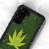 Marijuana Leaf Light Green Galaxy S24 Plus Waterproof Case
