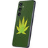 Marijuana Leaf Light Green Galaxy S24 Skin
