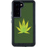 Marijuana Leaf Light Green Galaxy S24 Waterproof Case
