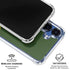 Marijuana Leaf Light Green Galaxy S25 Clear Case