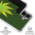 Marijuana Leaf Light Green Galaxy S26 Plus Clear Case