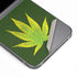 Marijuana Leaf Light Green Galaxy Z Flip6 Skin