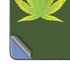 Marijuana Leaf Light Green Galaxy Z Fold5 5G Skin