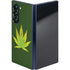 Marijuana Leaf Light Green Galaxy Z Fold6 Skin