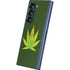 Marijuana Leaf Light Green Galaxy Z Fold6 Skin