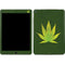 Marijuana Leaf Light Green iPad Skins