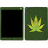 Marijuana Leaf Light Green iPad Skins