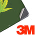 Marijuana Leaf Light Green iPad Skins