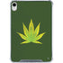 Marijuana Leaf Light Green iPad 11th Gen (2025) Clear Case