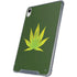 Marijuana Leaf Light Green iPad 11th Gen (2025) Clear Case