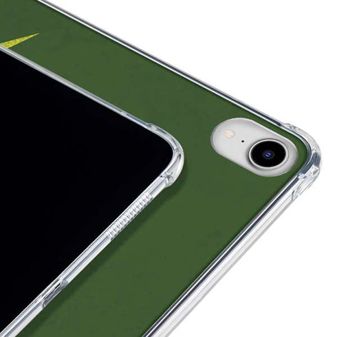 Marijuana Leaf Light Green iPad 11th Gen (2025) Clear Case