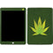 Marijuana Leaf Light Green Apple iPad Skin