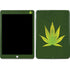 Marijuana Leaf Light Green Apple iPad Skin
