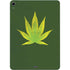 Marijuana Leaf Light Green Apple iPad Air Skin