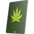 Marijuana Leaf Light Green Apple iPad Air Skin