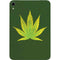 Marijuana Leaf Light Green Apple iPad Mini Skin