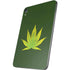 Marijuana Leaf Light Green Apple iPad Mini Skin