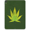 Marijuana Leaf Light Green Apple iPad Pro Skin