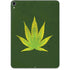 Marijuana Leaf Light Green Apple iPad Pro Skin