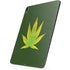 Marijuana Leaf Light Green Apple iPad Pro Skin