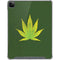 Marijuana Leaf Light Green iPad Cases