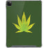 Marijuana Leaf Light Green iPad Cases