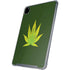 Marijuana Leaf Light Green iPad Cases
