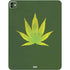 Marijuana Leaf Light Green iPad Pro 13in M4 (2024) Skin
