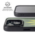 Marijuana Leaf Light Green iPhone 13 Kickstand Case