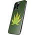 Marijuana Leaf Light Green iPhone 15 Pro Max Skin