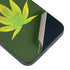 Marijuana Leaf Light Green iPhone 15 Skin