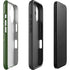 Marijuana Leaf Light Green iPhone 16 Impact Case