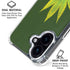 Marijuana Leaf Light Green iPhone 16 MagSafe Case