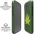 Marijuana Leaf Light Green iPhone 16 Plus Magsafe Impact Case