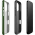 Marijuana Leaf Light Green iPhone 16 Pro Impact Case