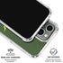 Marijuana Leaf Light Green iPhone 16 Pro Max Clear Case