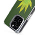 Marijuana Leaf Light Green iPhone 16 Pro Max MagSafe Case